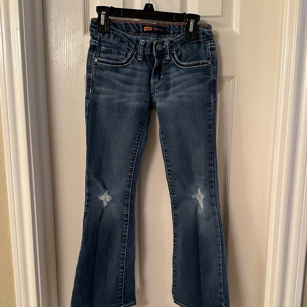 Levi’s Bootcut Girls Jeans